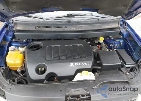 2012 Dodge Journey Sxt из США, поврежденный, VIN 3C4PDCBG8CT299520